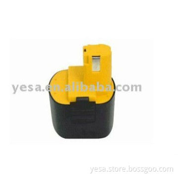 Power tool battery for Panasonic National EY9182 9.6V